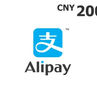 AliPay Wallet 200 CNY Top Up CN