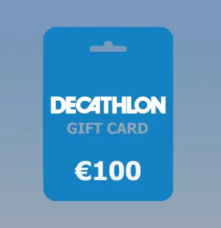 Decathlon EUR 100 Gift Card DE
