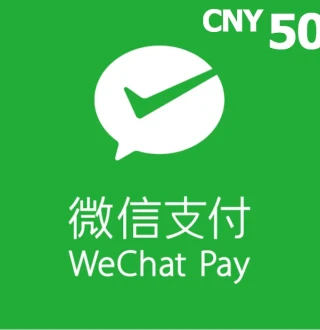 WeChat Wallet 50 CNY Top Up CN