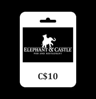 Elephant & Castle CAD 10 Gift Card CA