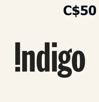 Indigo C$50 Gift Card CA