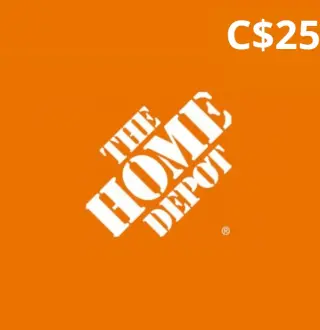 The Home Depot CAD 25 Gift Card CA