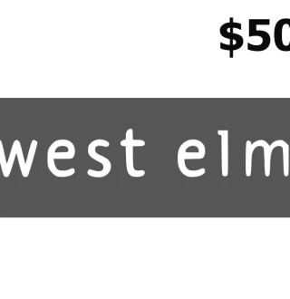 west elm $50 Gift Card US