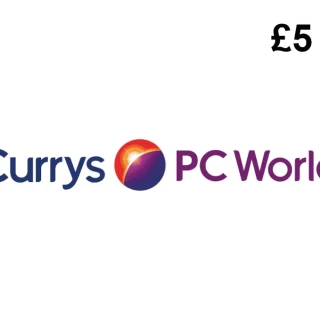 Currys PC World GBP 5 Gift Card UK