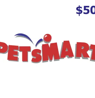PetSmart $50 Gift Card US