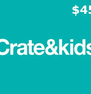 Crate & Kids USD 45 Gift Card US