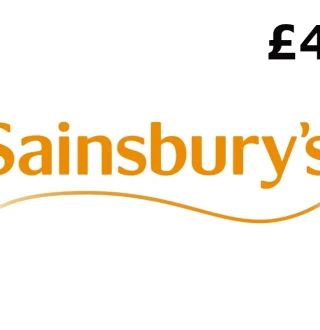 Sainsbury's £4 Gift Card UK