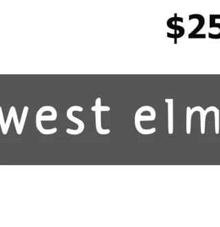 west elm $25 Gift Card US
