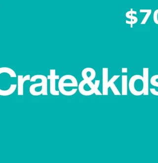 Crate & Kids USD 70 Gift Card US