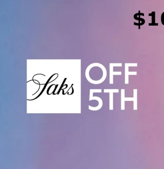 Saks OFF 5TH $10 Gift Card US