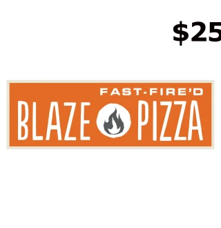 Blaze Pizza $25 Gift Card US