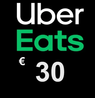 Uber Eats EUR 30 Gift Card DE