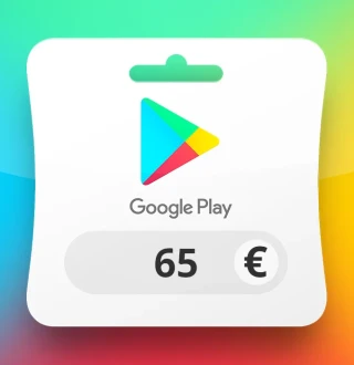 Google Play EUR 65 Gift Card AT