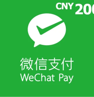 WeChat Wallet 200 CNY Top Up CN