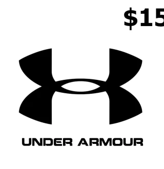 Under Armour $15 Gift Card US