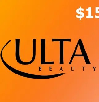 Ulta Beauty $15 Gift Card US