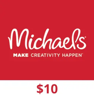 Michaels $10 Gift Card US