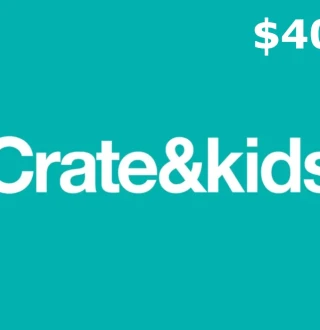 Crate & Kids USD 40 Gift Card US