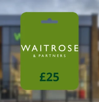 Waitrose & Partners GBP 25 Gift Card UK