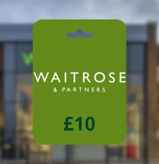 Waitrose & Partners GBP 10 Gift Card UK