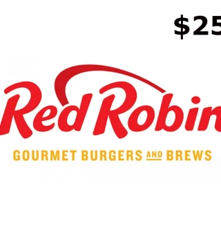 Red Robin $25 Gift Card US