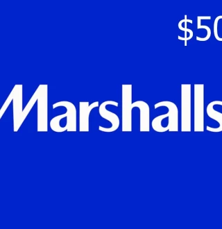 Marshalls $50 Gift Card US