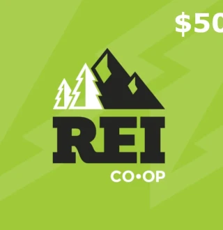 REI $50 Gift Card US