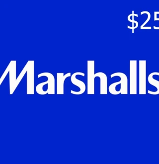 Marshalls $25 Gift Card US