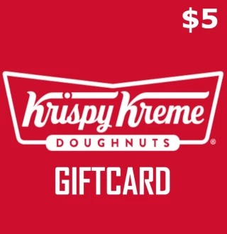 Krispy Kreme $5 US Gift Card