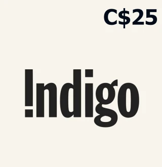 Indigo C$25 Gift Card CA