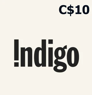 Indigo C$10 Gift Card CA