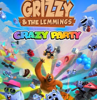 Grizzy and the Lemmings - Crazy Party PC Steam CD Key