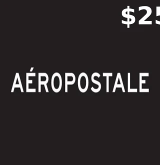 Aeropostale $25 Gift Card US