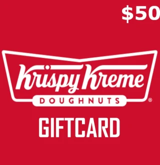 Krispy Kreme $50 US Gift Card