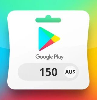 Google Play AUD 150 Gift Card AU