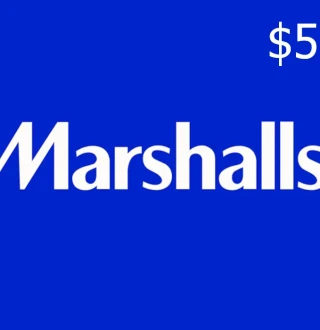 Marshalls $5 Gift Card US