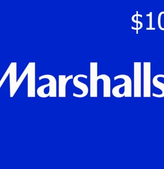 Marshalls $10 Gift Card US