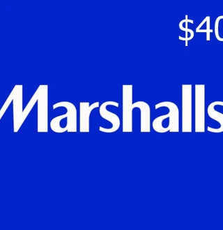 Marshalls $40 Gift Card US