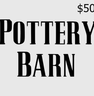 Pottery Barn $50 Gift Card US