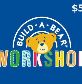 Build-A-Bear Workshop $5 Gift Card US