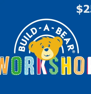 Build-A-Bear Workshop $25 Gift Card US