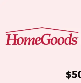 HomeGoods $50 Gift Card US