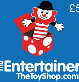 The Entertainer GBP 5 Gift Card UK
