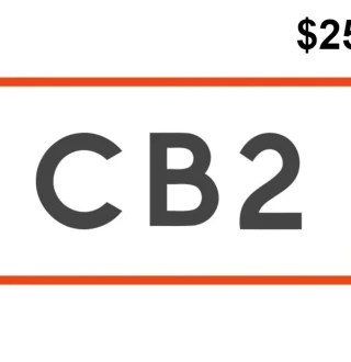 CB2 $25 Gift Card US