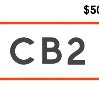 CB2 $50 Gift Card US