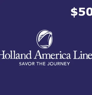 Holland America Line $50 Gift Card US