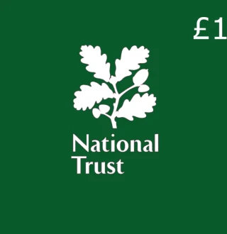 National Trust £1 Gift Card UK