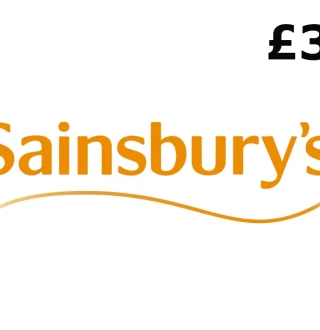 Sainsbury's £3 Gift Card UK