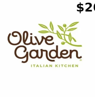 Olive Garden $20 Gift Card US
