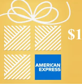 American Express $1 US Gift Card